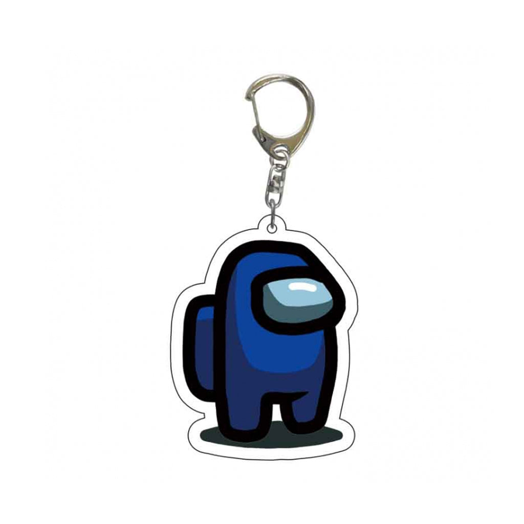 Among Us - Acrylic Character Key Chain - Blue