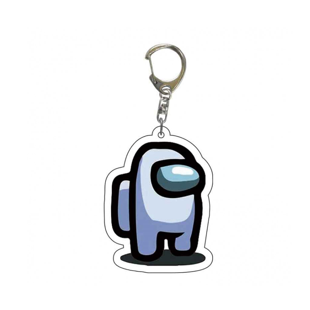 Among Us - Acrylic Character Key Chain - White