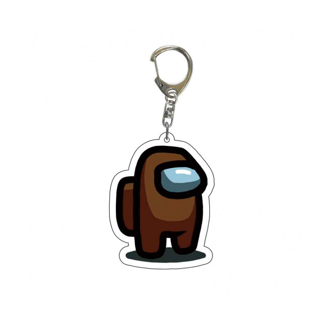 Among Us - Acrylic Character Key Chain - Brown