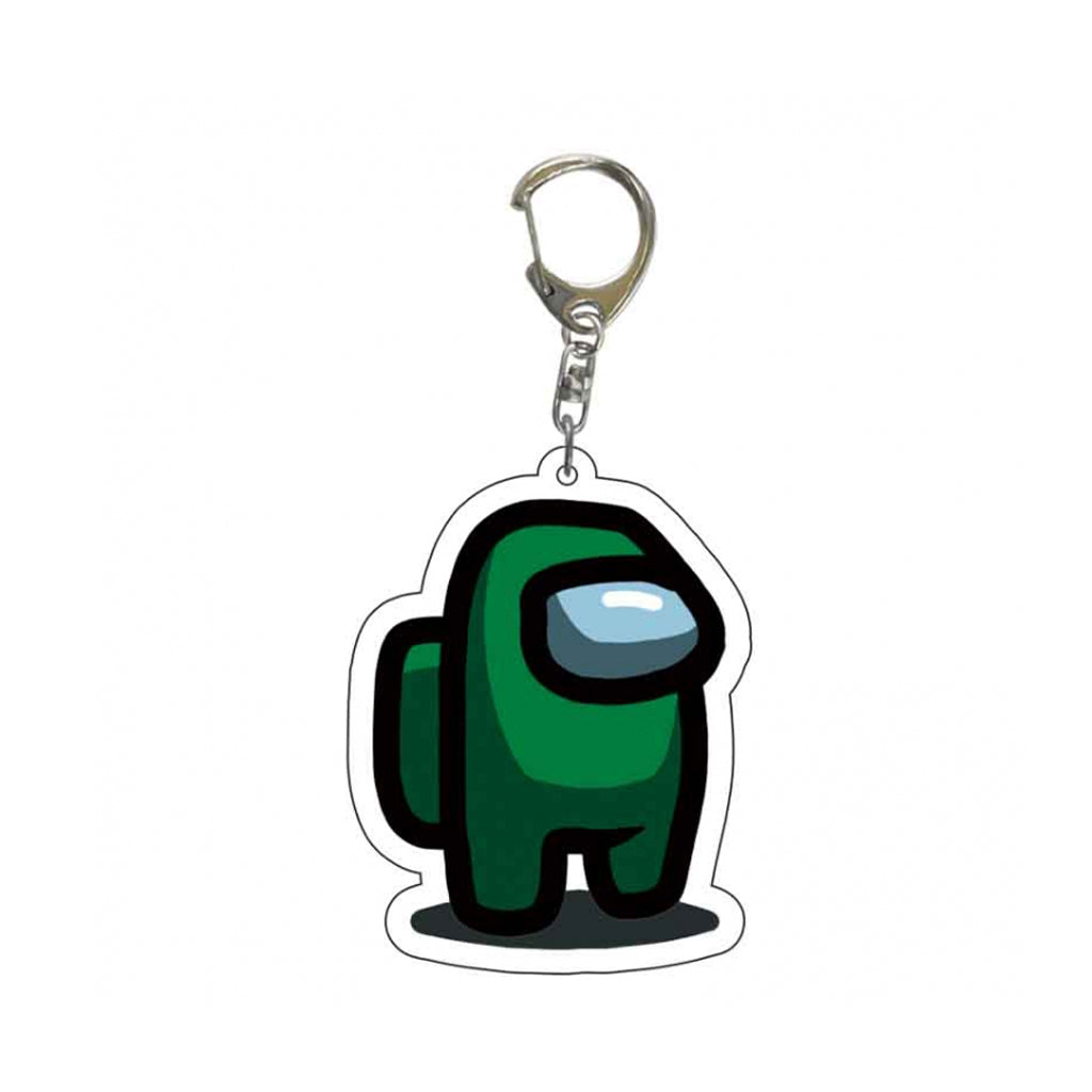 Among Us - Acrylic Character Key Chain - Green