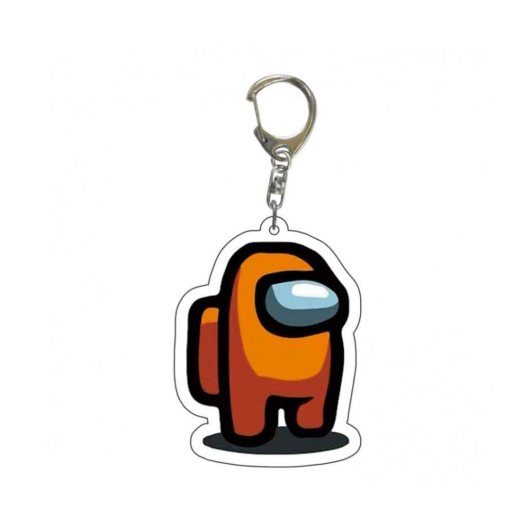 Among Us - Acrylic Character Key Chain - Orange