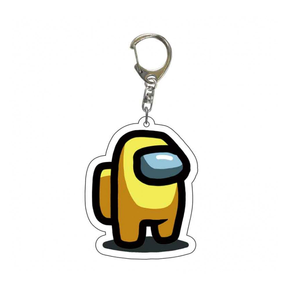 Among Us - Acrylic Character Key Chain - Yellow