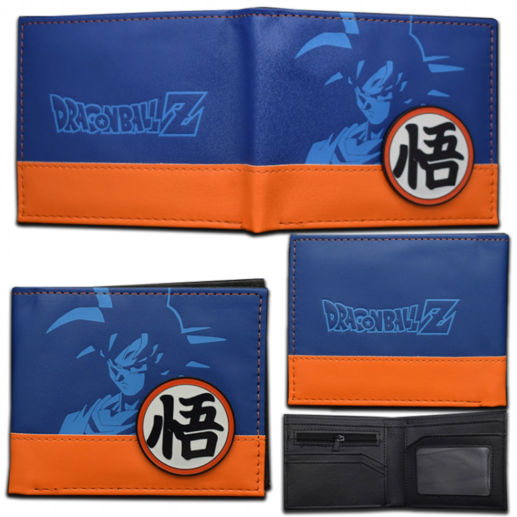 Dragon Ball - Full Colour Flip Wallet