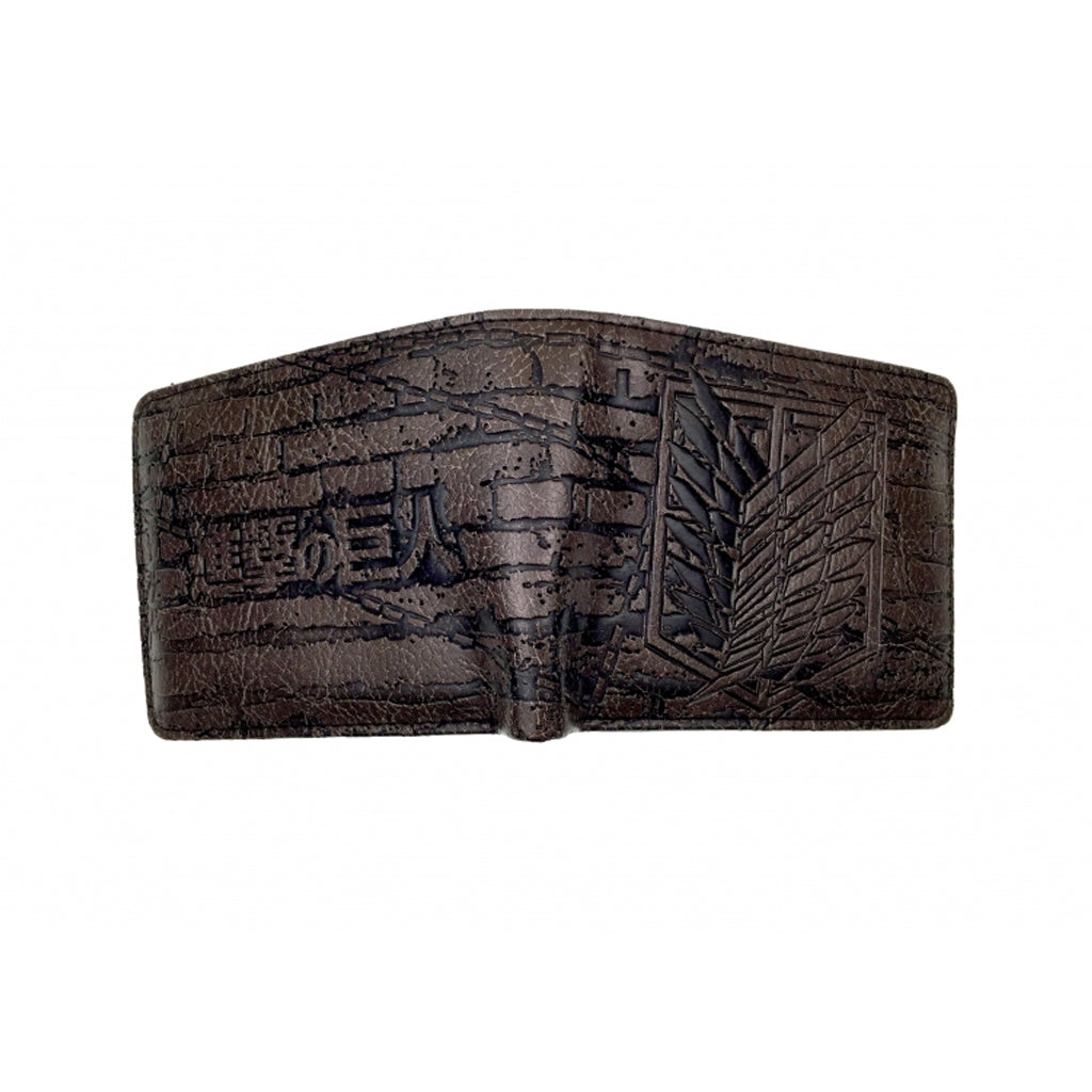 Attack on Titan - Full Colour Flip Wallet
