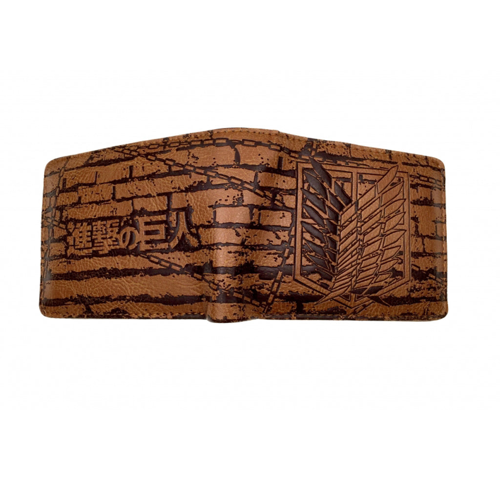 Attack on Titan - Full Colour Flip Wallet