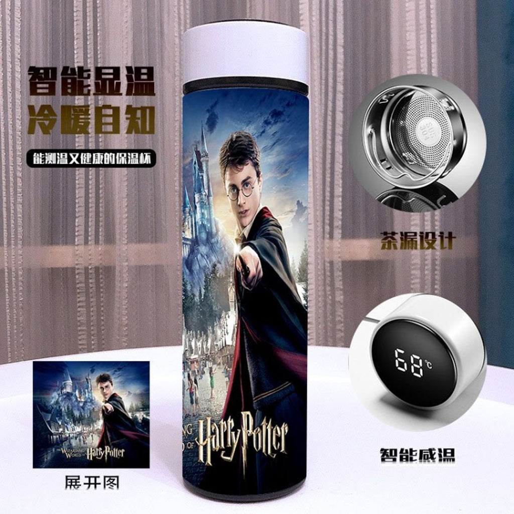 Harry Potter - Stainless Steel Thermos - 500ml