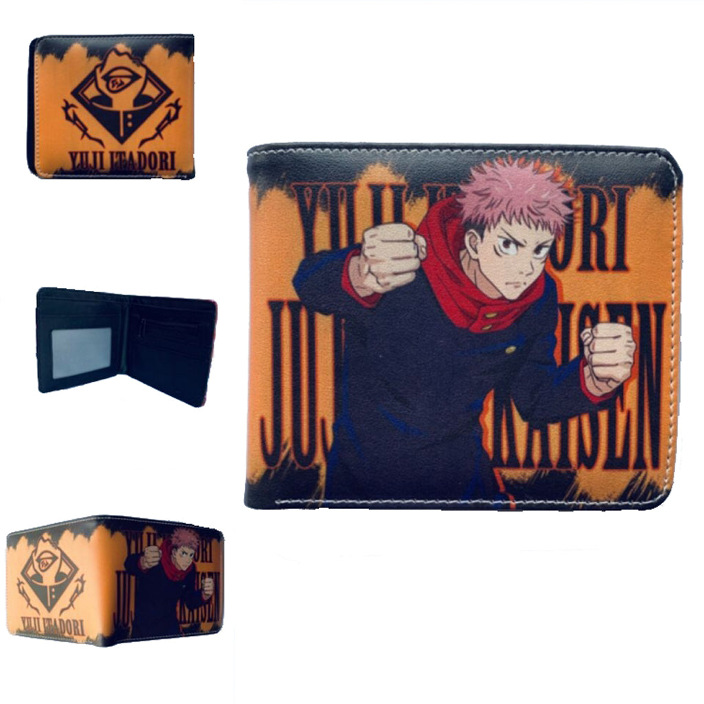 Jujutsu Kaisen - Full Colour Flip Wallet
