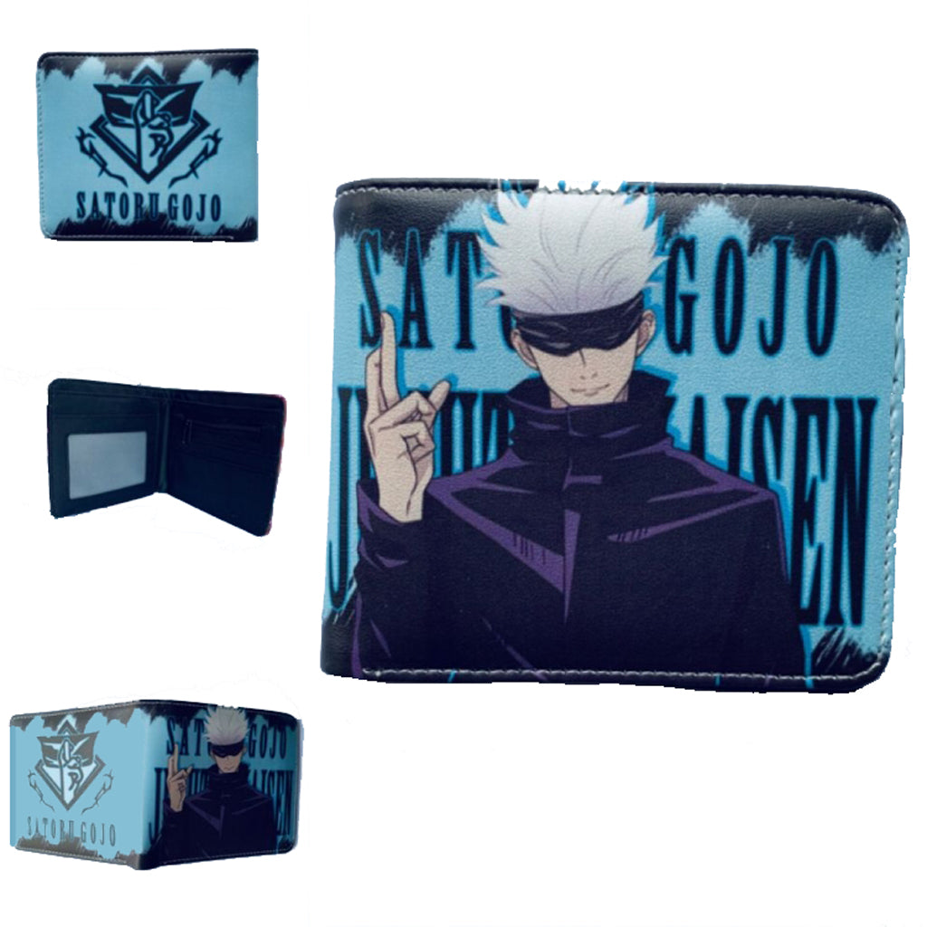 Jujutsu Kaisen - Full Colour Flip Wallet