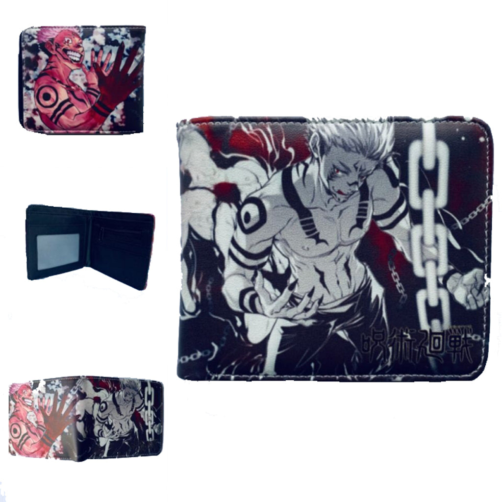Jujutsu Kaisen - Full Colour Flip Wallet