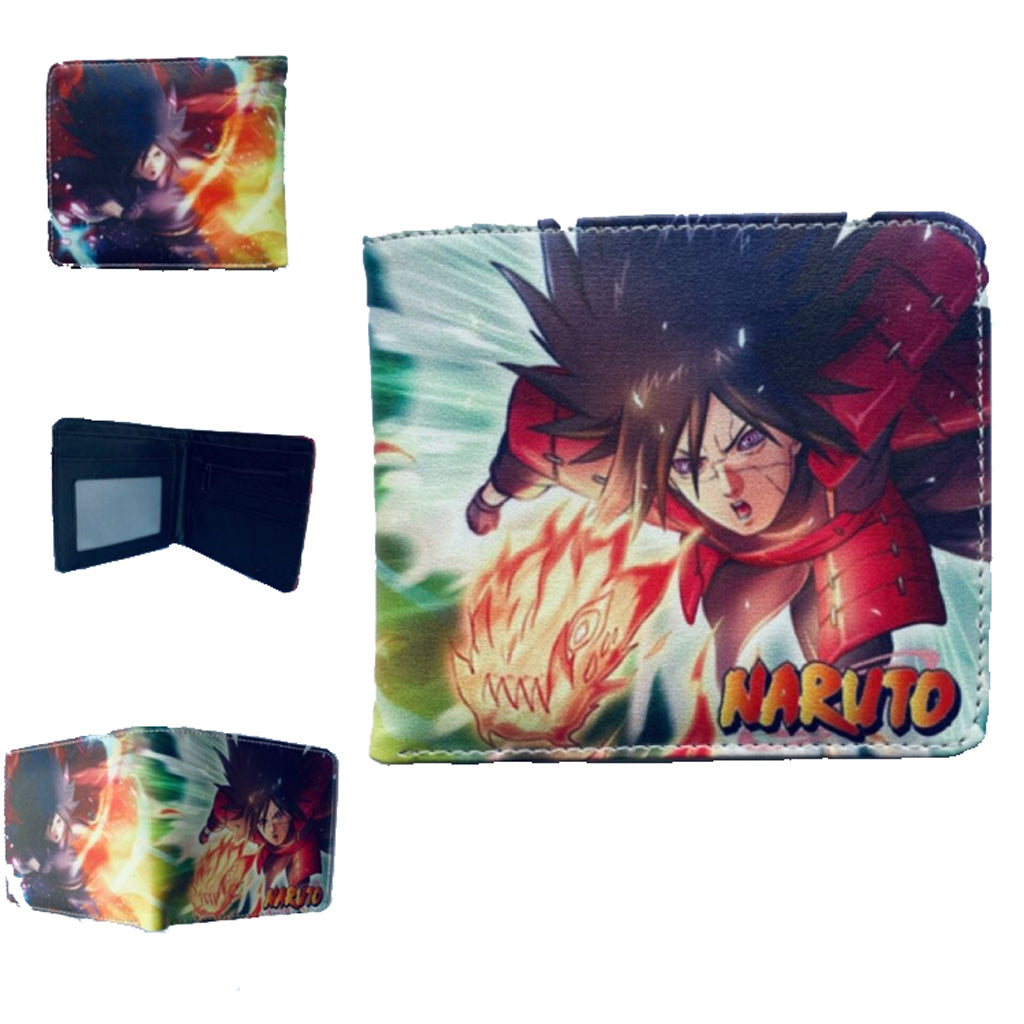 Naruto - Full Colour Flip Wallet