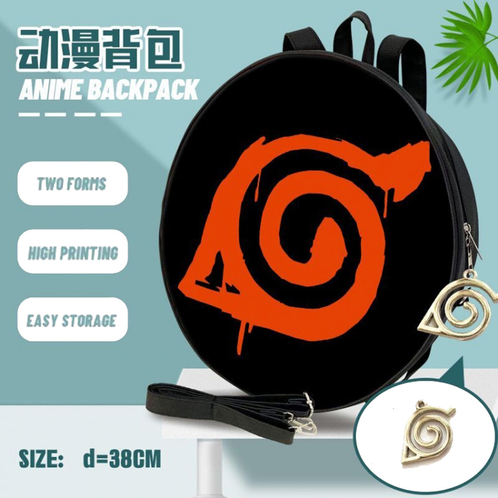 Naruto - Round Satchel - 38cm