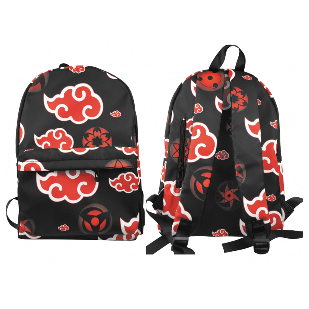 Naruto - Printed Symbols - Backpack