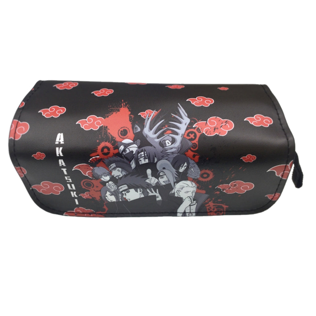 Naruto - Double Zipper Pencil Case 20x10x7.5CM