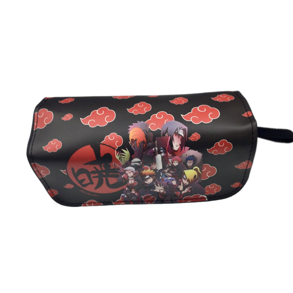 Naruto - Double Zipper Pencil Case 20x10x7.5CM