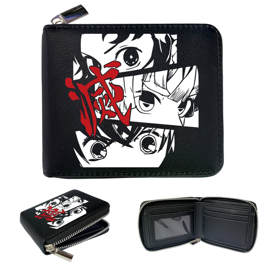 Demon Slayer - Full Colour Flip Wallet