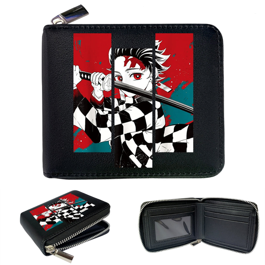 Demon Slayer - Full-Colour Flip Wallet