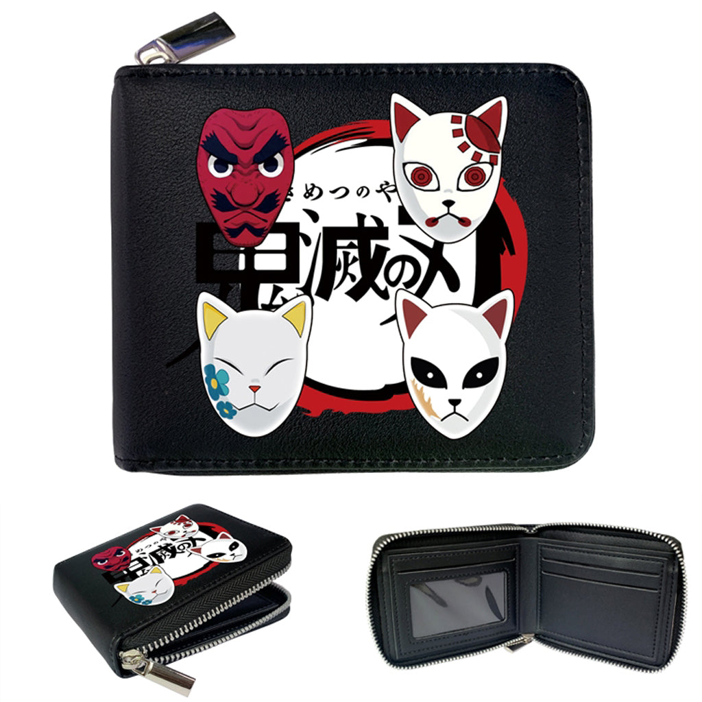 Demon Slayer - Full Colour Flip Wallet