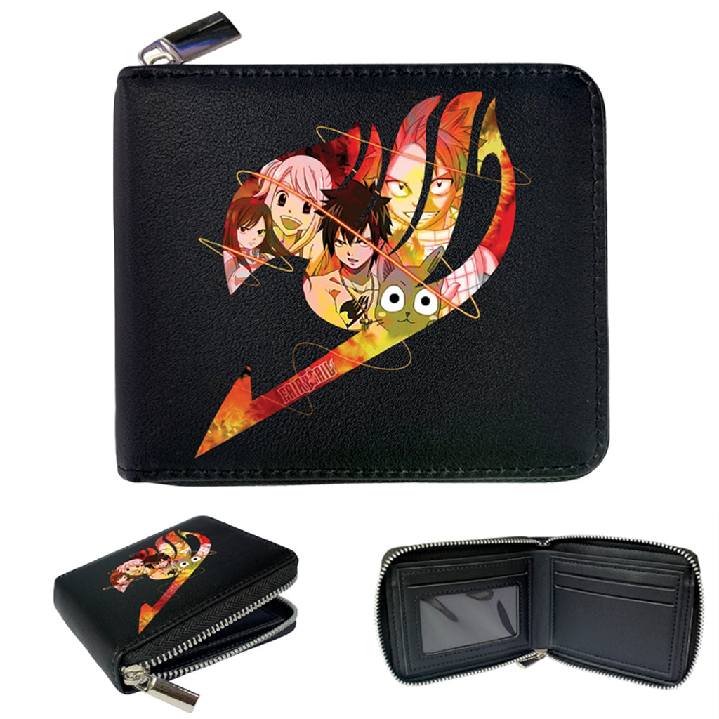 Fairytail - Full-Colour Flip Wallet