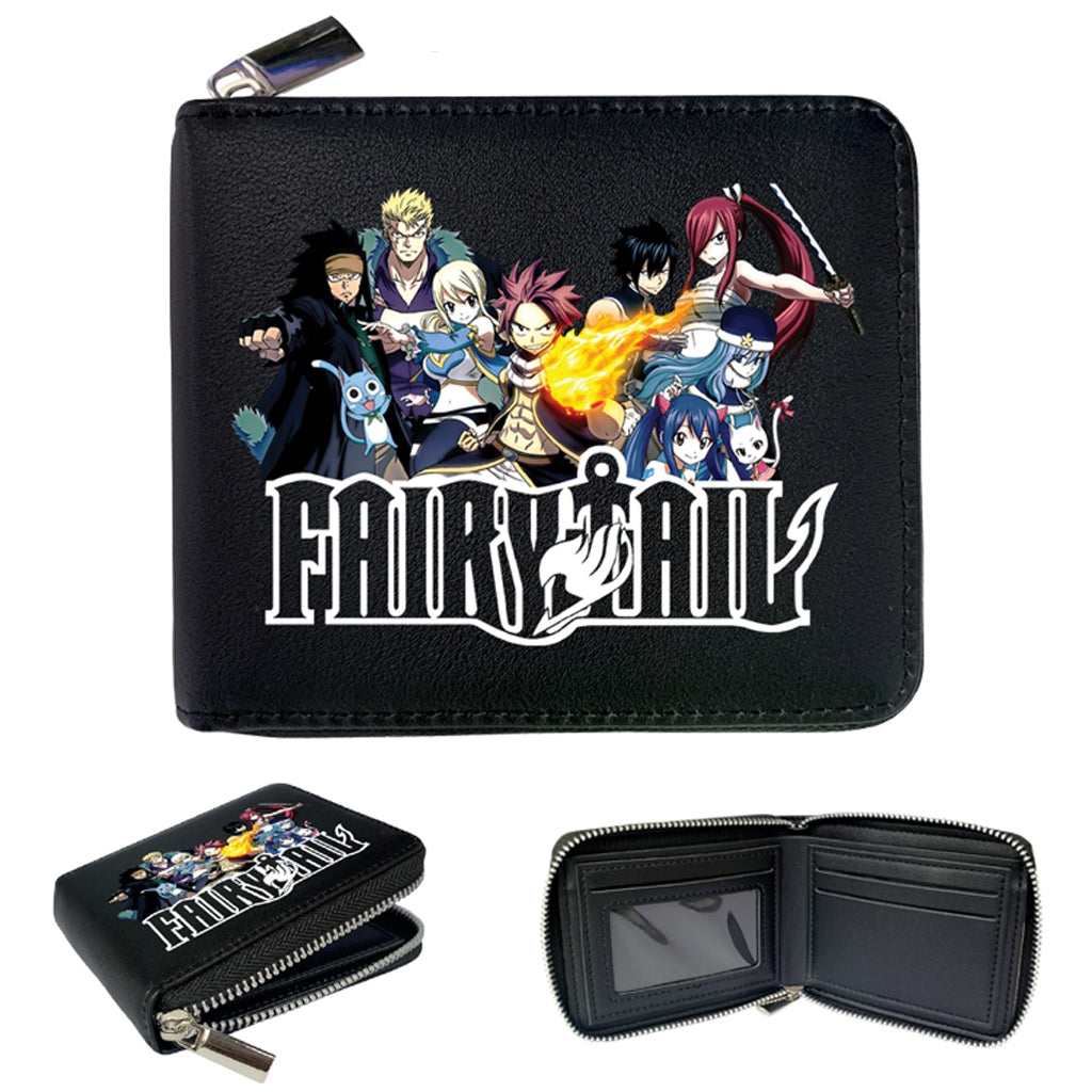 Fairytail - Full-Colour Flip Wallet