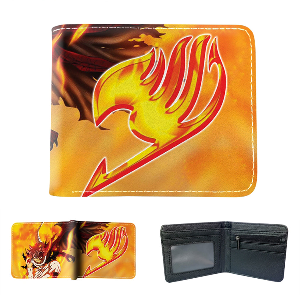 Fairytail - Full-Colour Two Fold Wallet