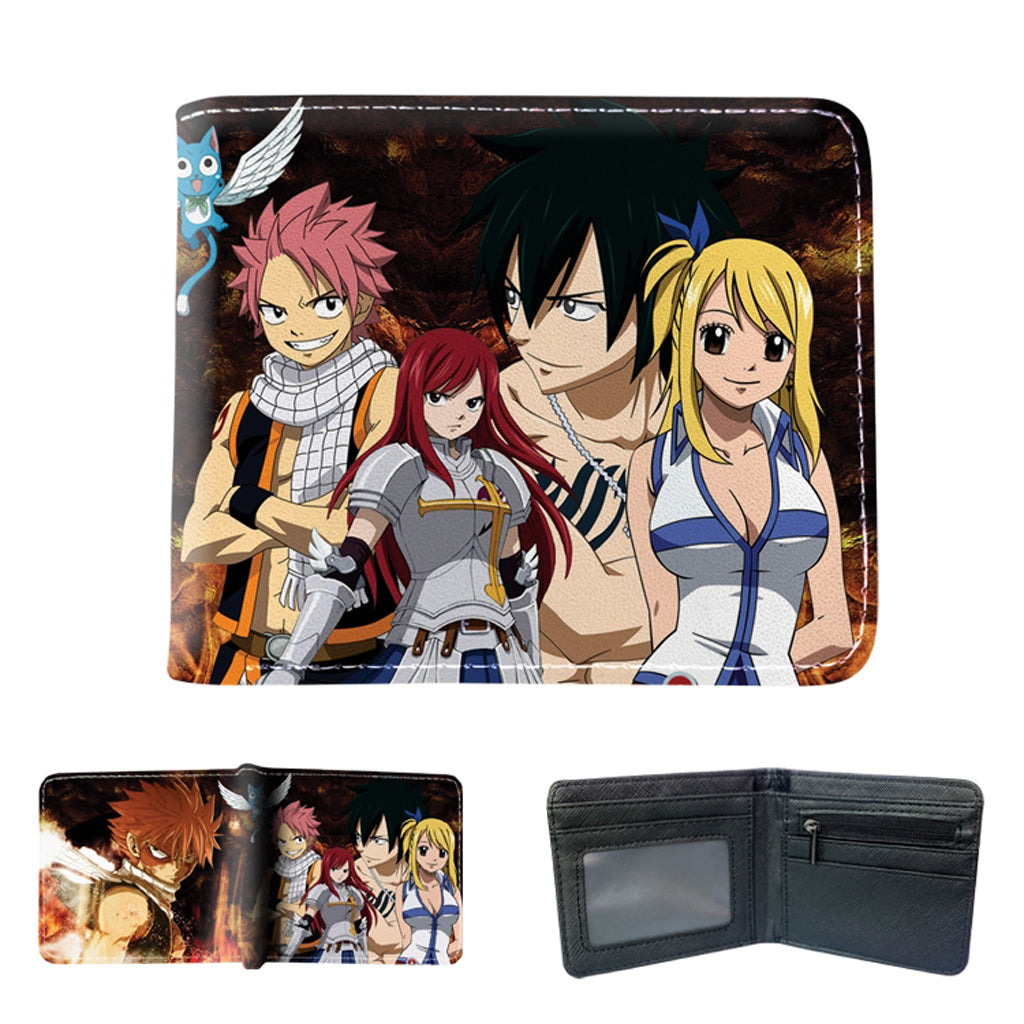 Fairytail - Full-Colour Two Fold Wallet