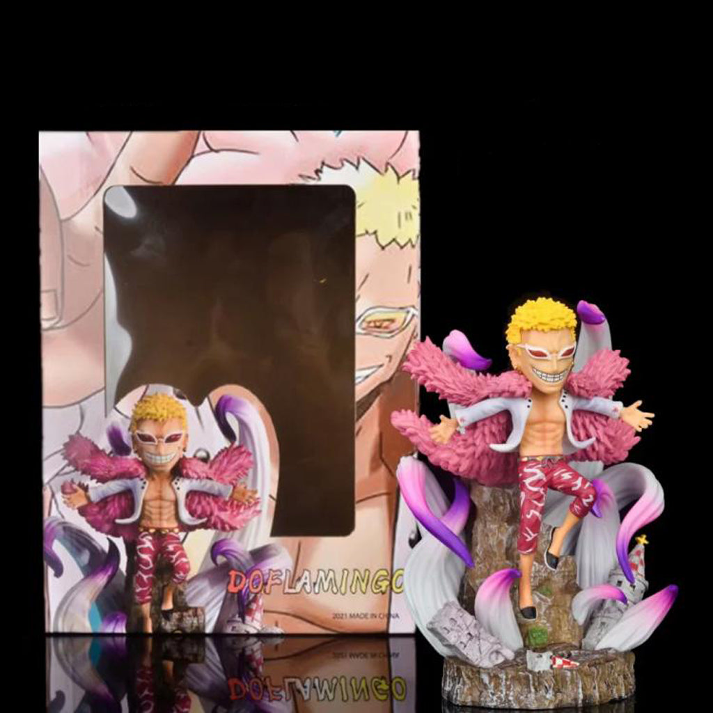 One Piece - Doflamingo Statue 14cm