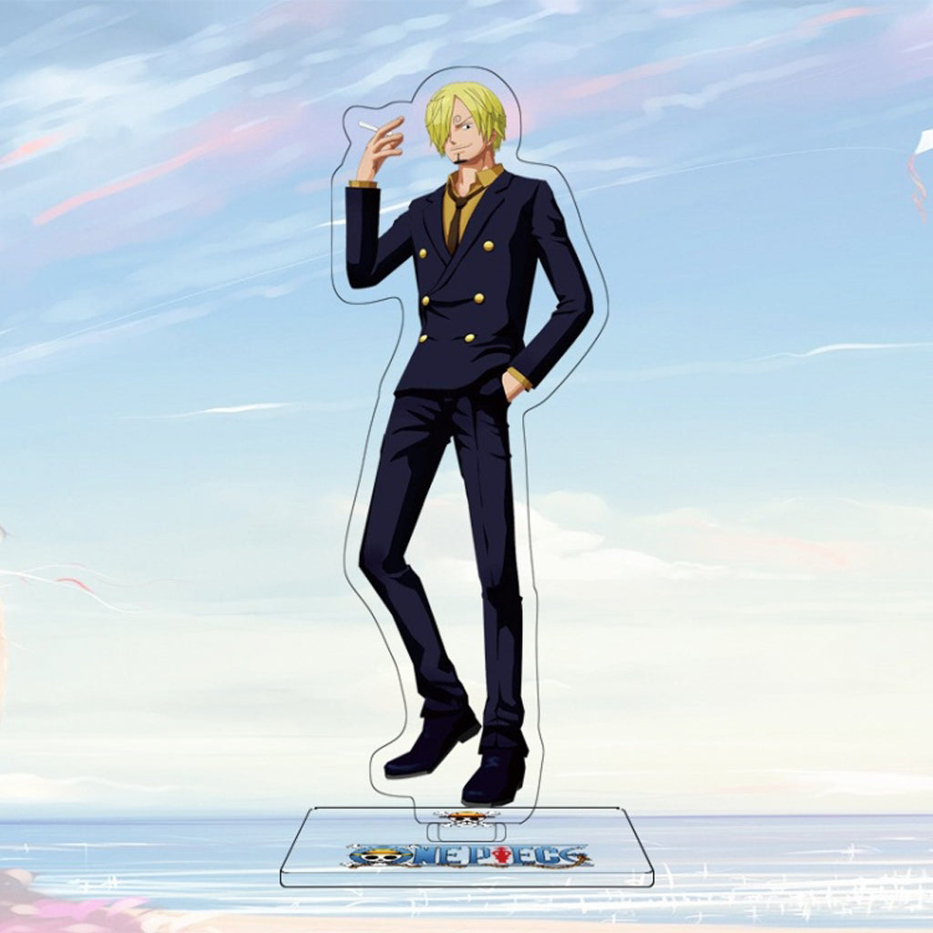 One Piece Standing Plate Figure