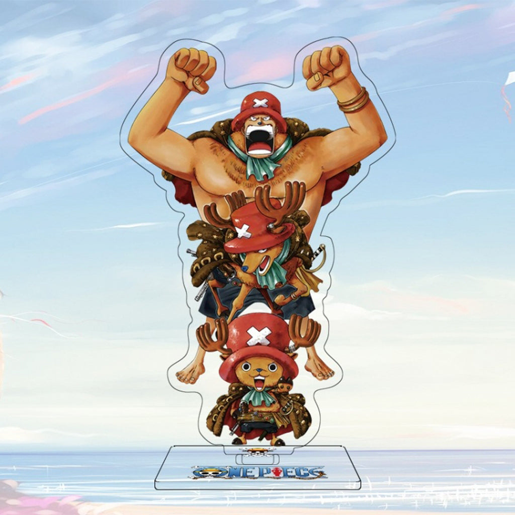 One Piece Standing Plate Figure