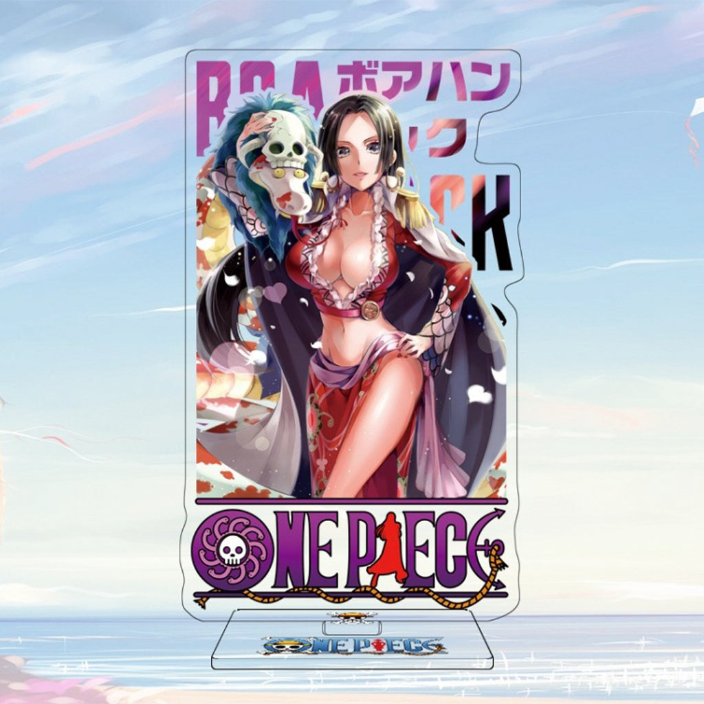 One Piece Standing Plate Figure