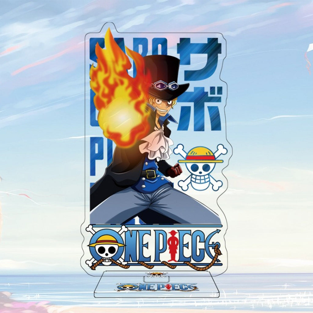 One Piece Standing Plate Figure