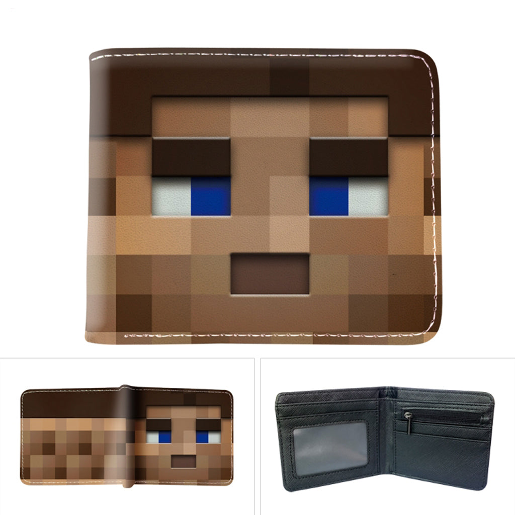 Minecraft - Steve Flip Wallet