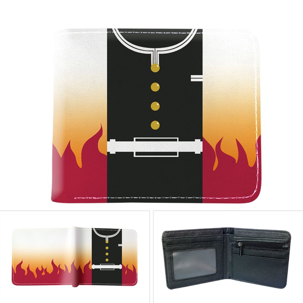 Demon Slayer Two Fold Short Wallet