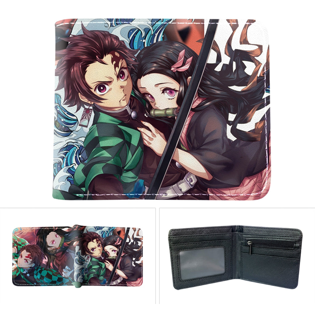 Demon Slayer - Full-Colour Flip Wallet