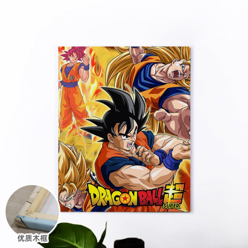 Dragon Ball Super - Wooden Art Frame