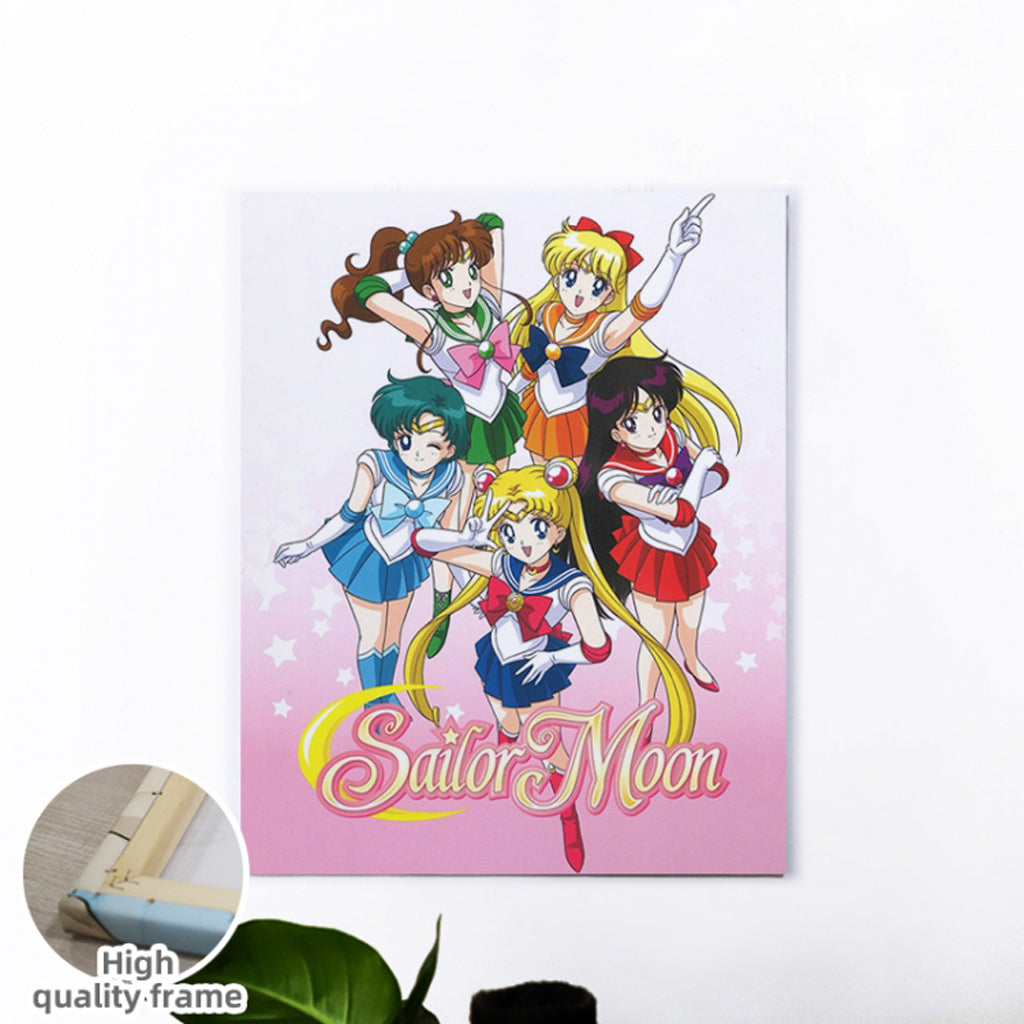 Sailor Moon - Wooden Art Frame