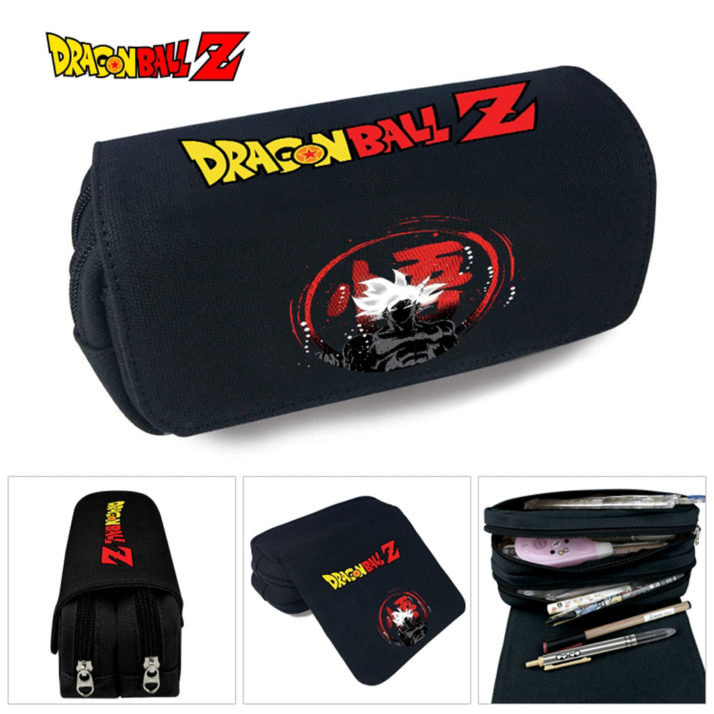 Dragon Ball - Double Zipper Pencil Case