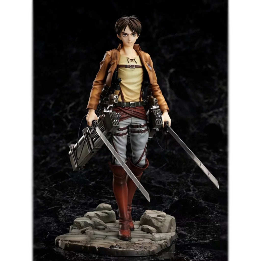 Attack on Titan - Eren Yeager Boxed Figure