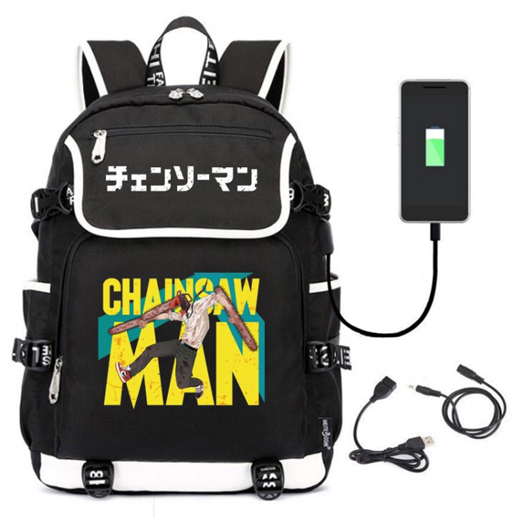 Chainsaw Man - Canvas Backpack