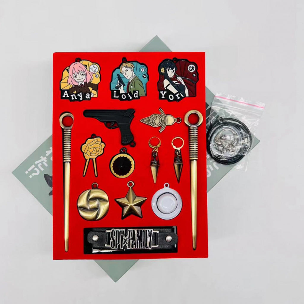 Spy x Family - Trinket set