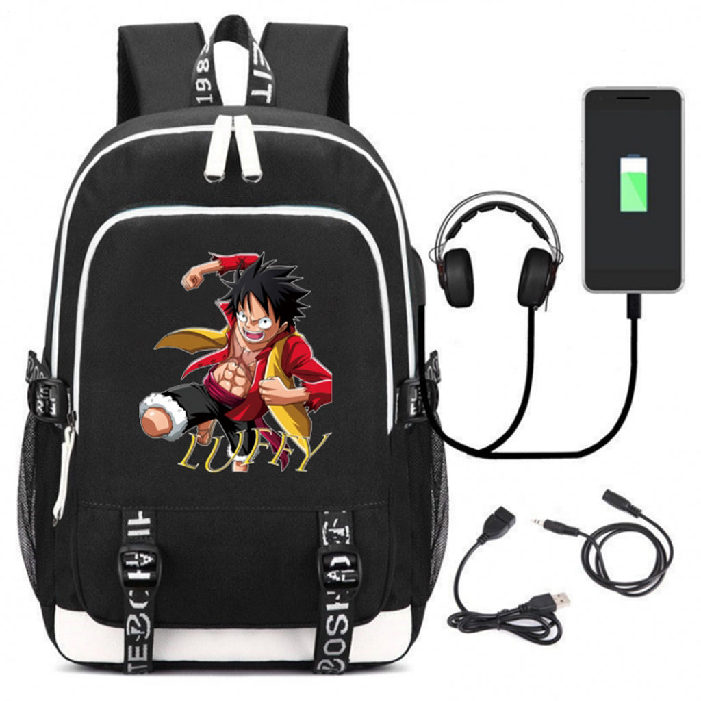 One Piece - Canvas Backpack