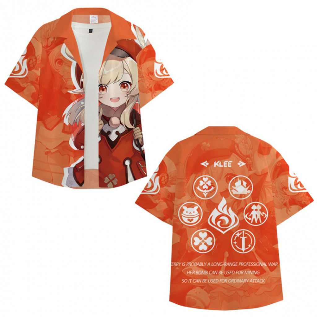 Genshin Impact - Full Colour T-Shirt