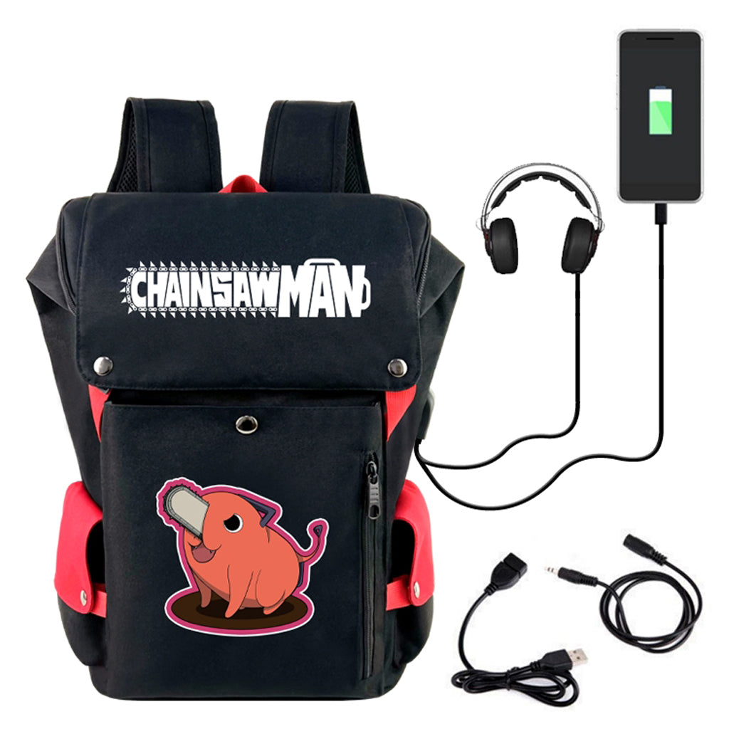 Chainsaw Man - Canvas Backpack