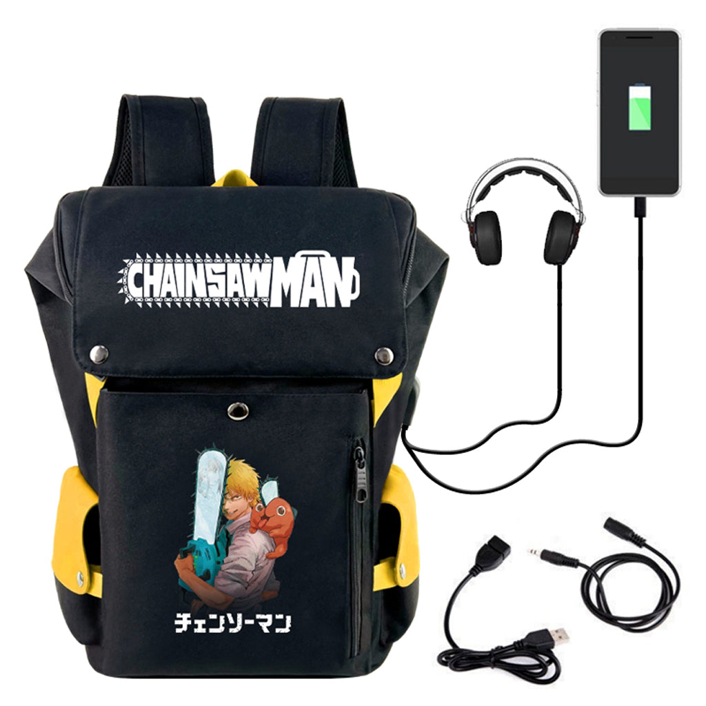 Chainsaw Man - Canvas Backpack