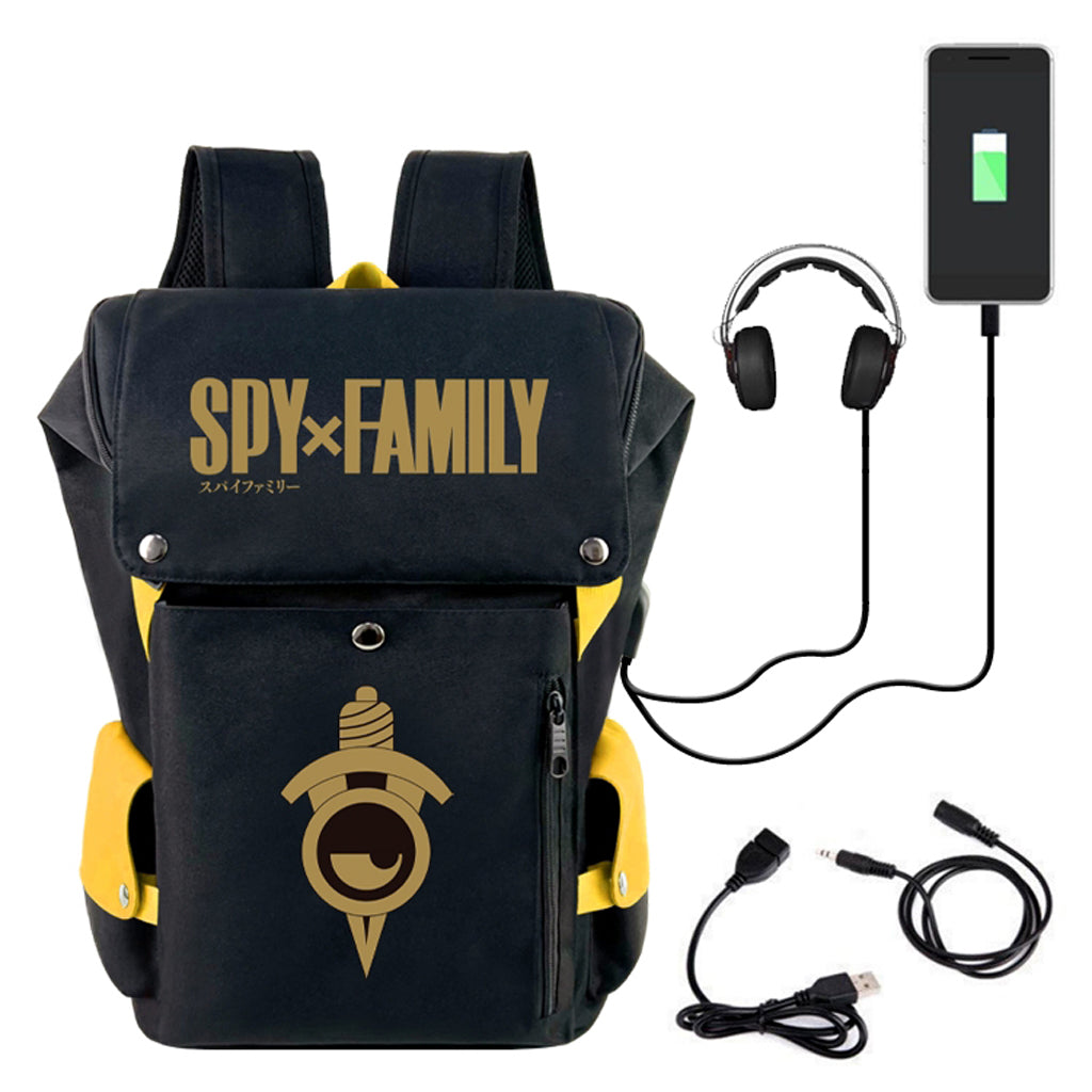 Spy x Family - Canvas Backpack