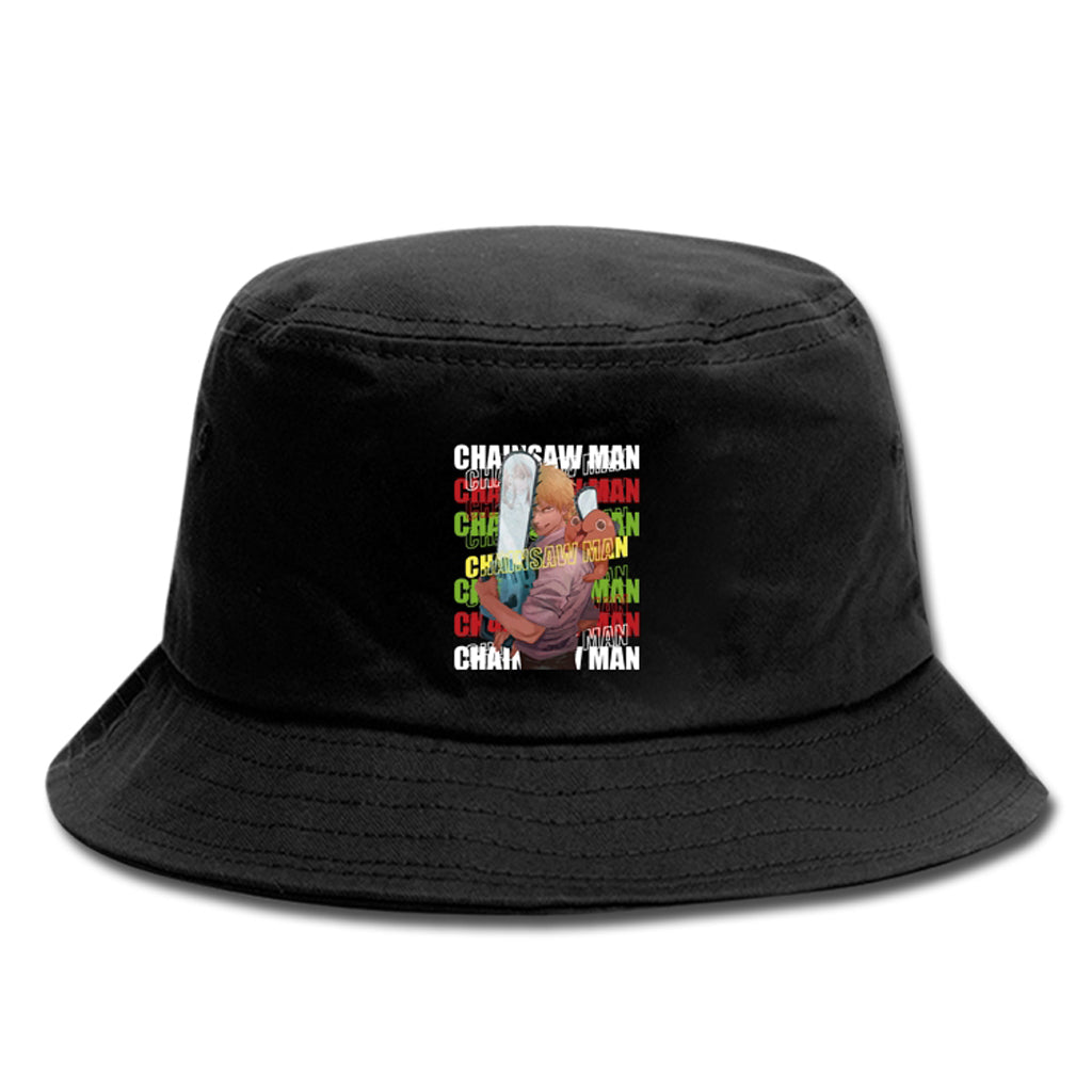 Chainsaw Man Bucket Hat