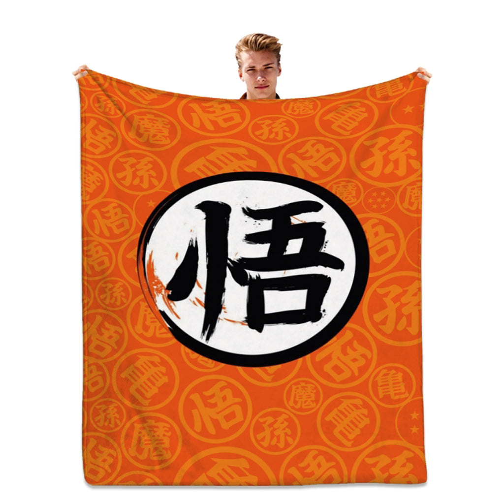 Dragon Ball - Flannel Blanket 100x135