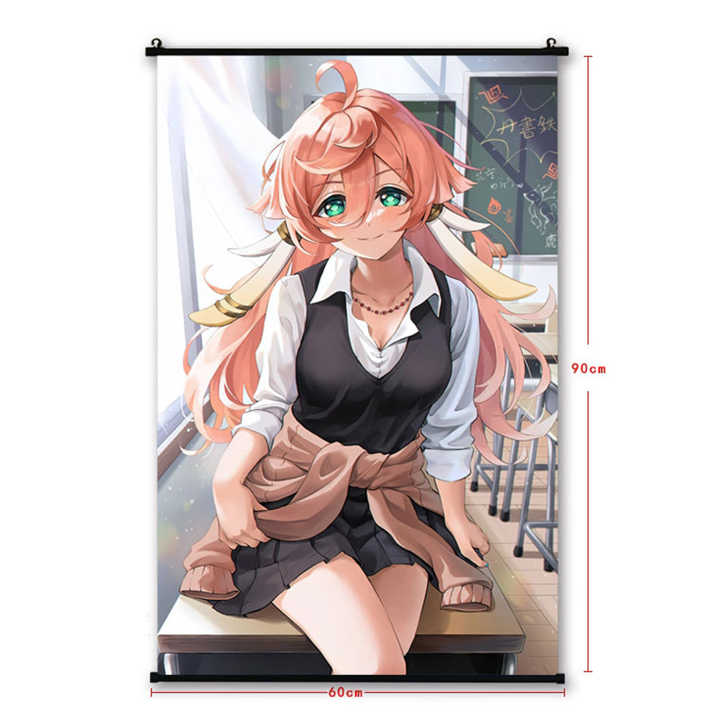 Genshin Impact - Wall Scroll