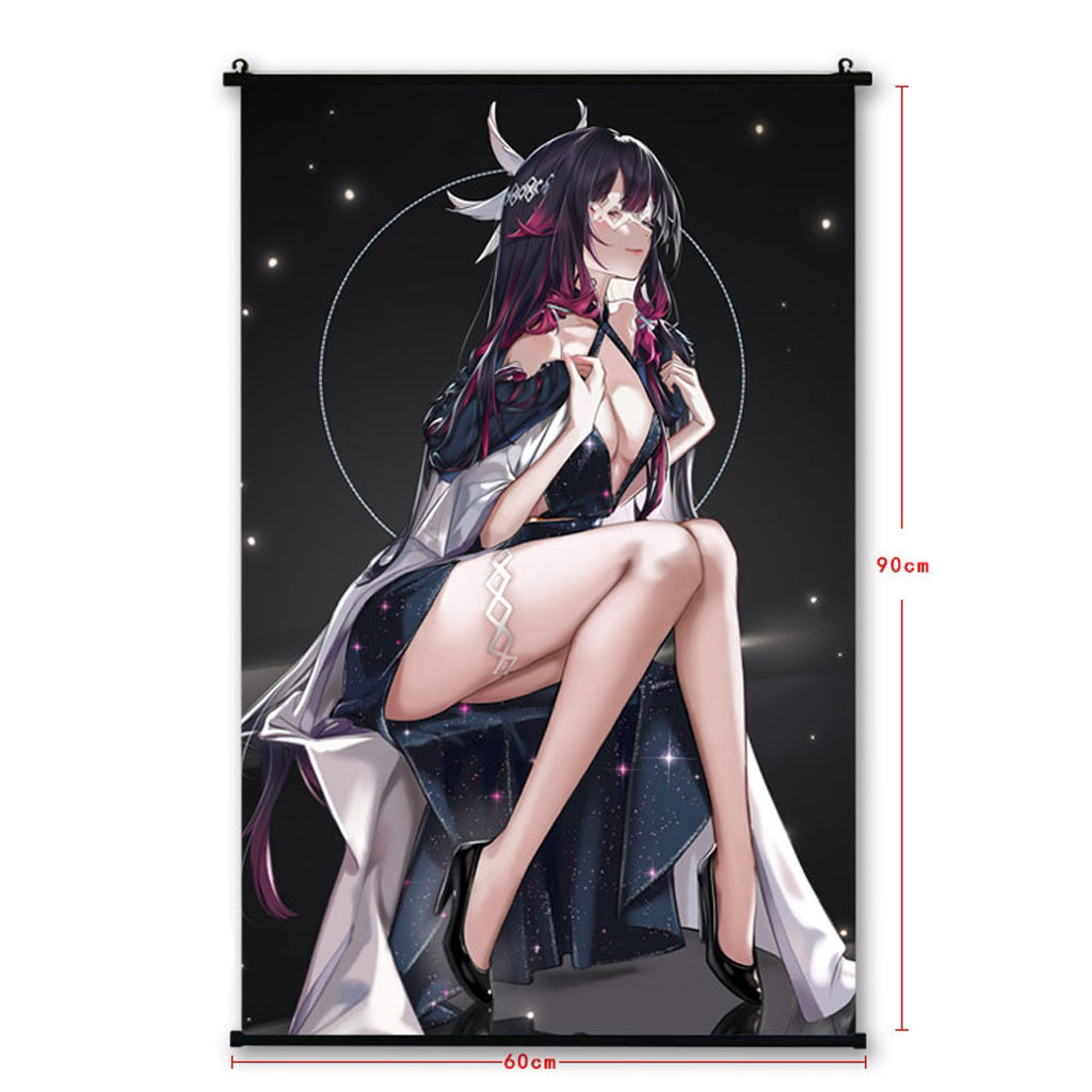 Genshin Impact - Wall Scroll