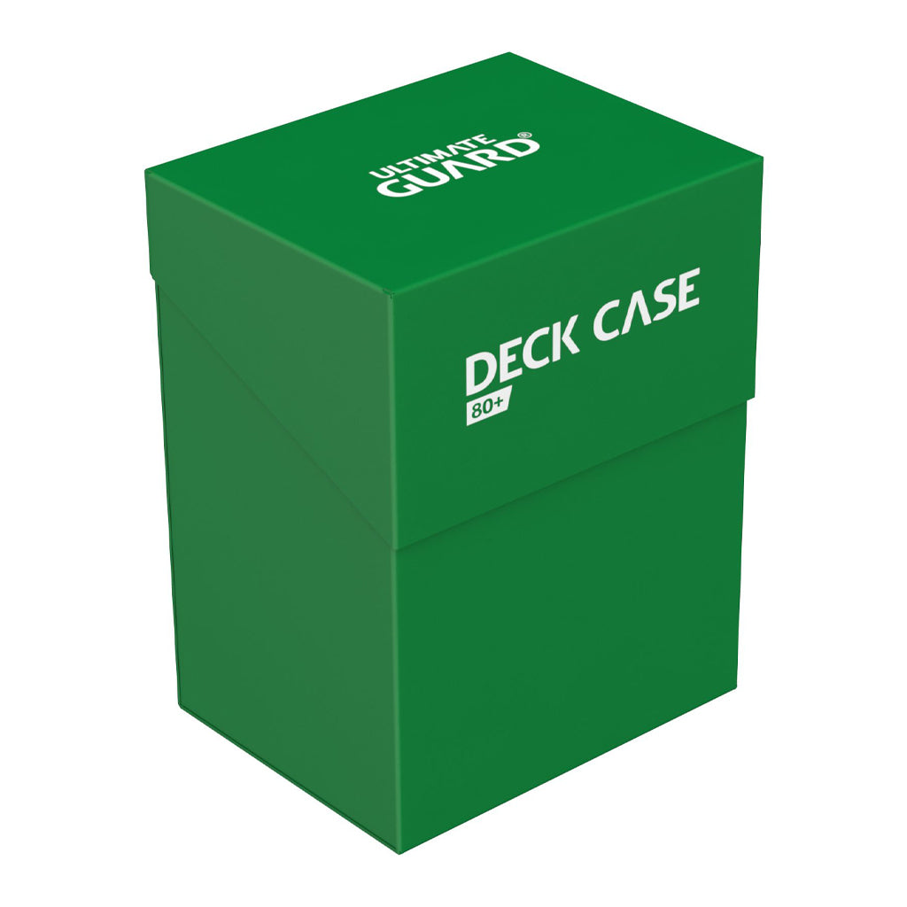 Ultimate Guard Deck Box 80+ - Green