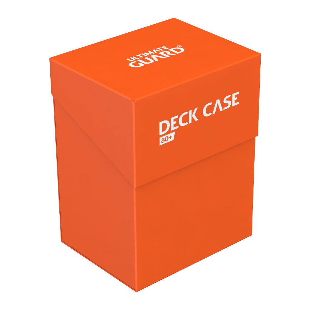 Ultimate Guard Deck Box 80+ - Orange